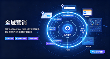 滁州外贸GEO出海